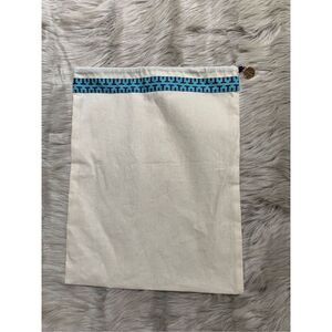 Tory Burch canvas dust bag